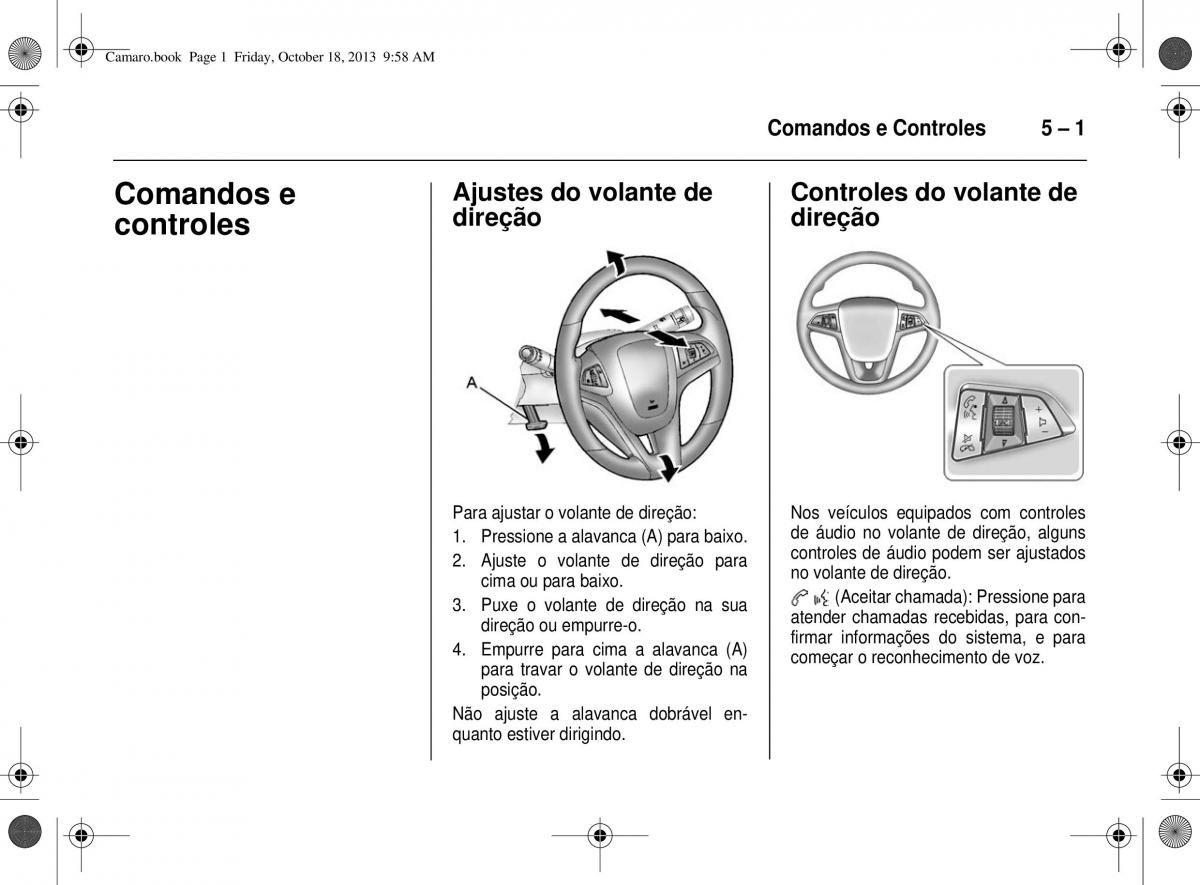 Chevrolet Camaro V 5 manual del propietario / page 77