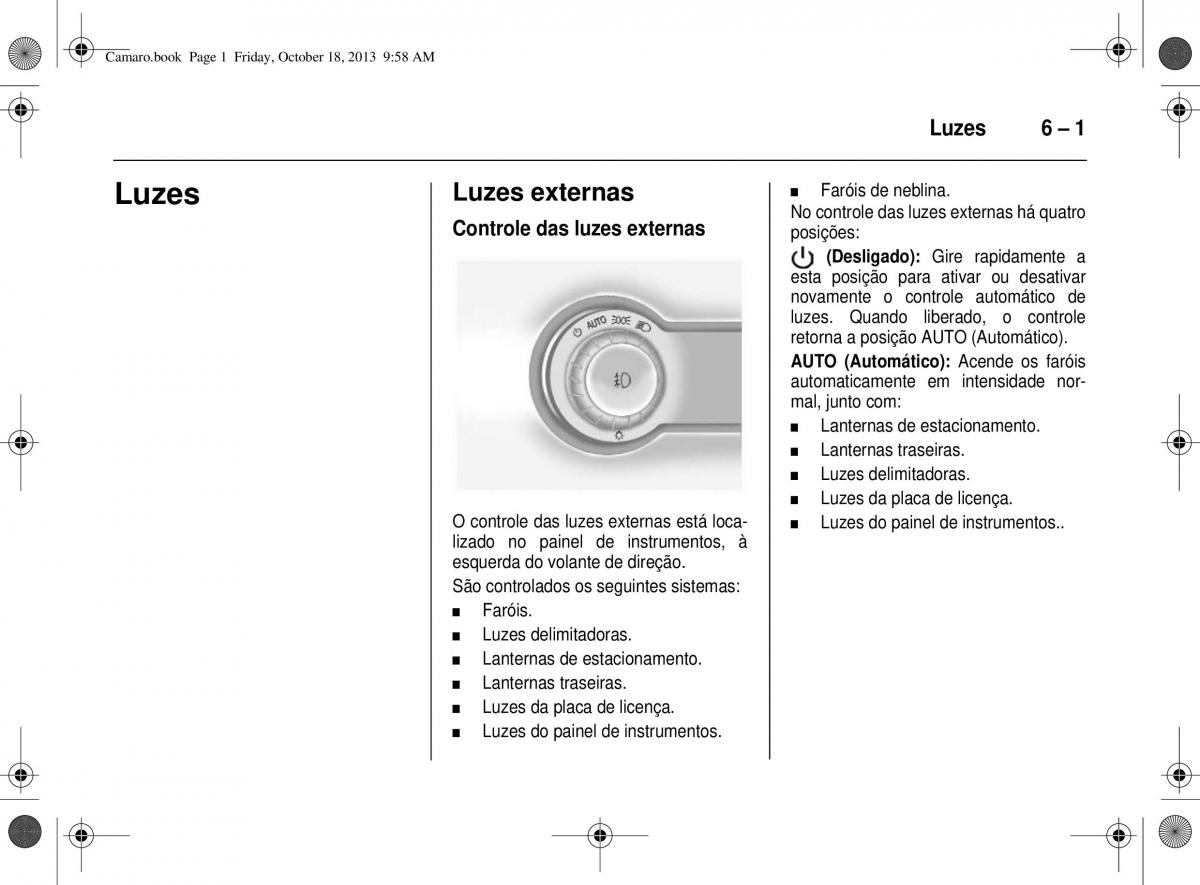 Chevrolet Camaro V 5 manual del propietario / page 115