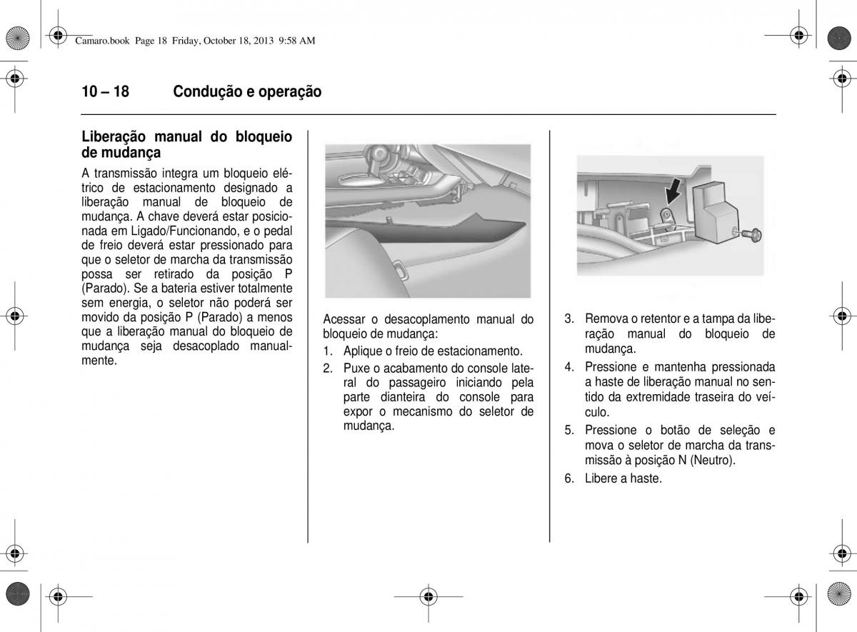 Chevrolet Camaro V 5 manual del propietario / page 154