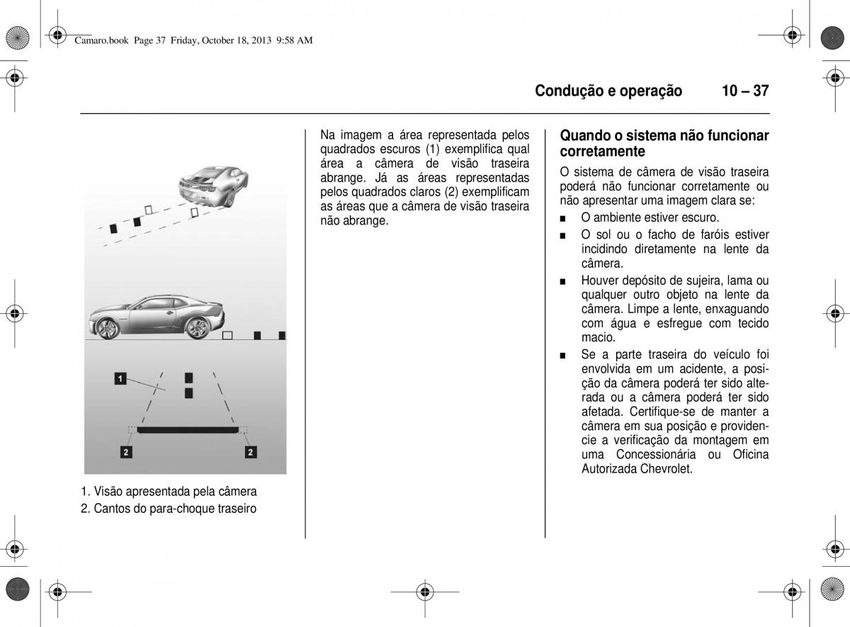 Chevrolet Camaro V 5 manual del propietario / page 173