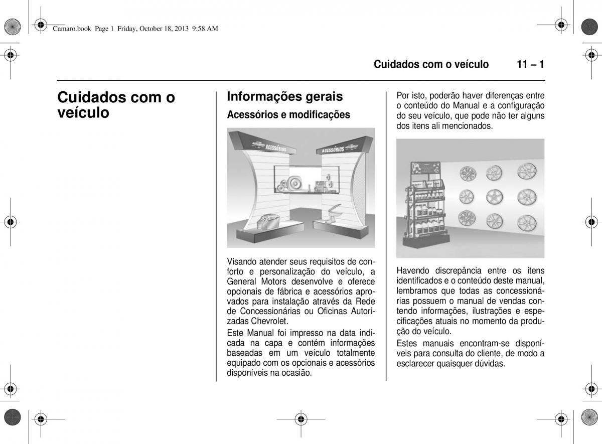 Chevrolet Camaro V 5 manual del propietario / page 179