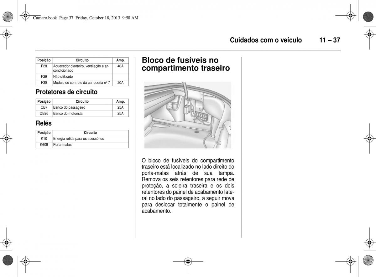 Chevrolet Camaro V 5 manual del propietario / page 215