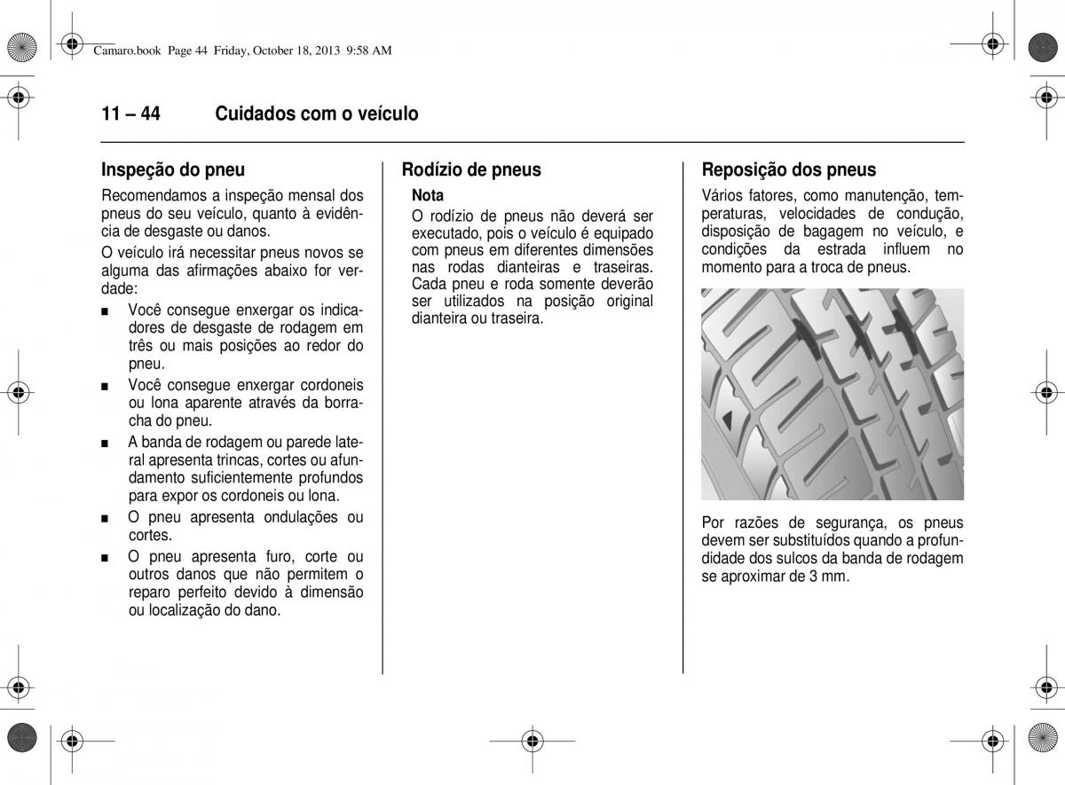 Chevrolet Camaro V 5 manual del propietario / page 222