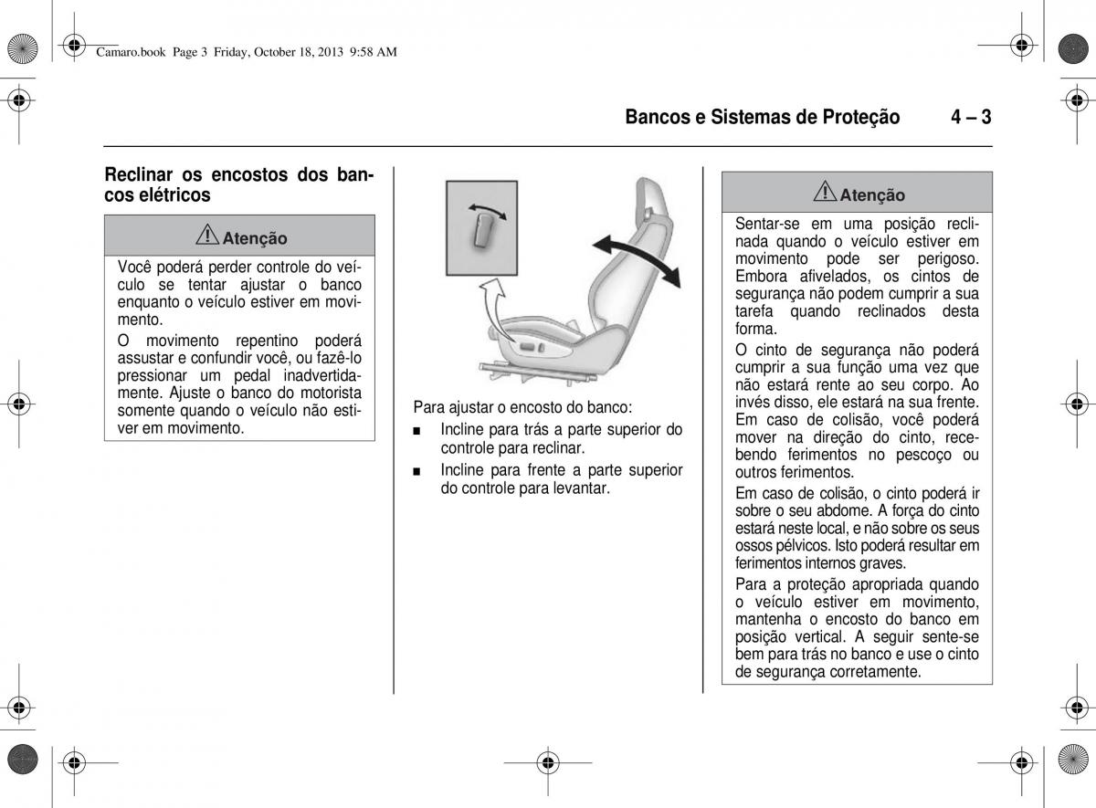 Chevrolet Camaro V 5 manual del propietario / page 53