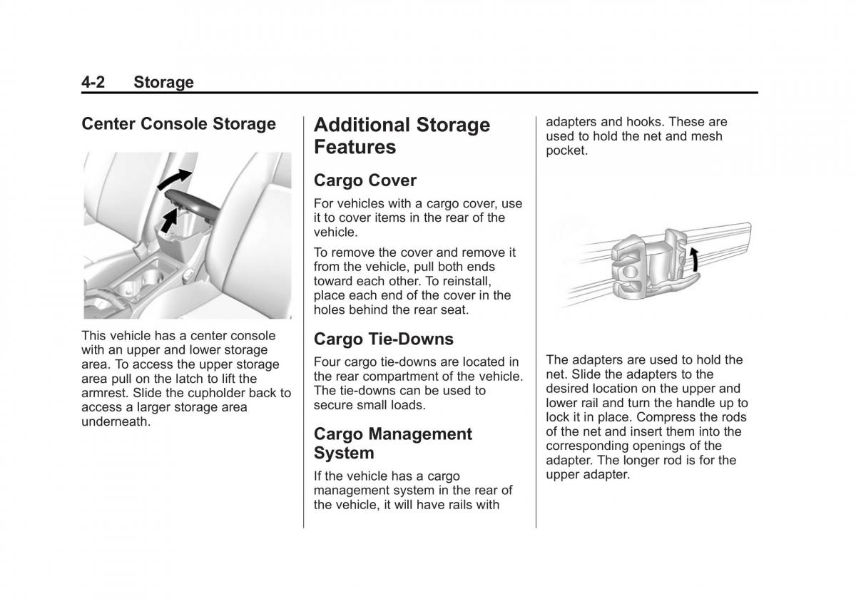 Chevrolet Captiva owners manual / page 96