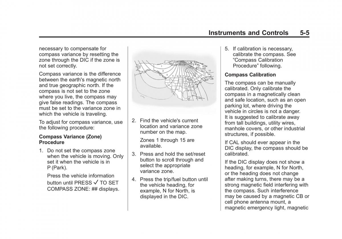 Chevrolet Captiva owners manual / page 103