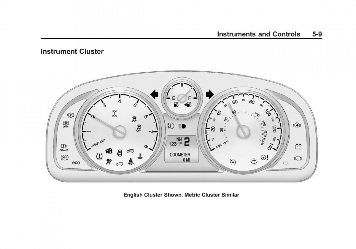 Chevrolet Captiva owners manual / page 107