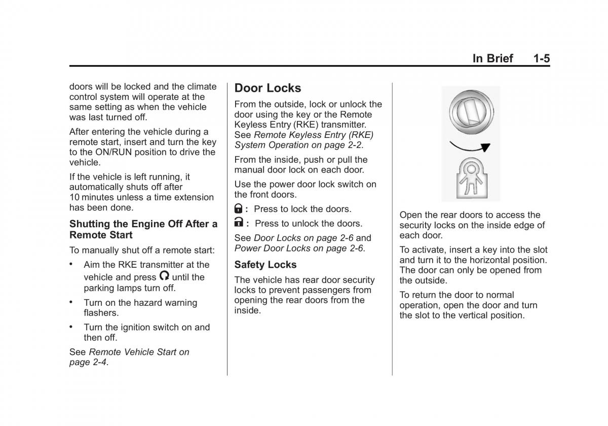 Chevrolet Captiva owners manual / page 11