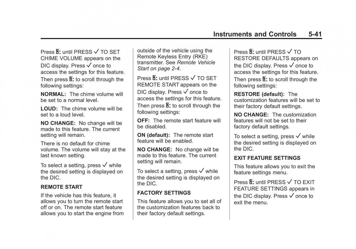 Chevrolet Captiva owners manual / page 139