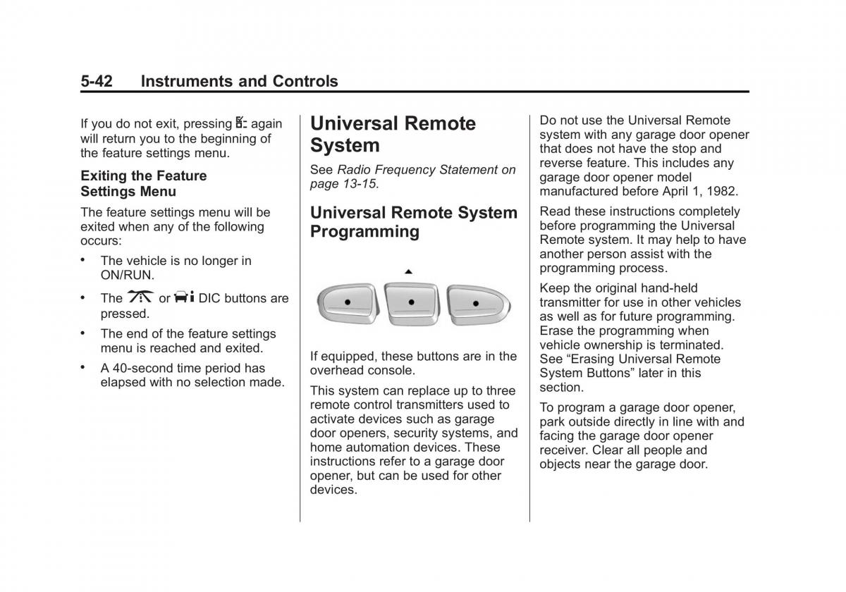 Chevrolet Captiva owners manual / page 140