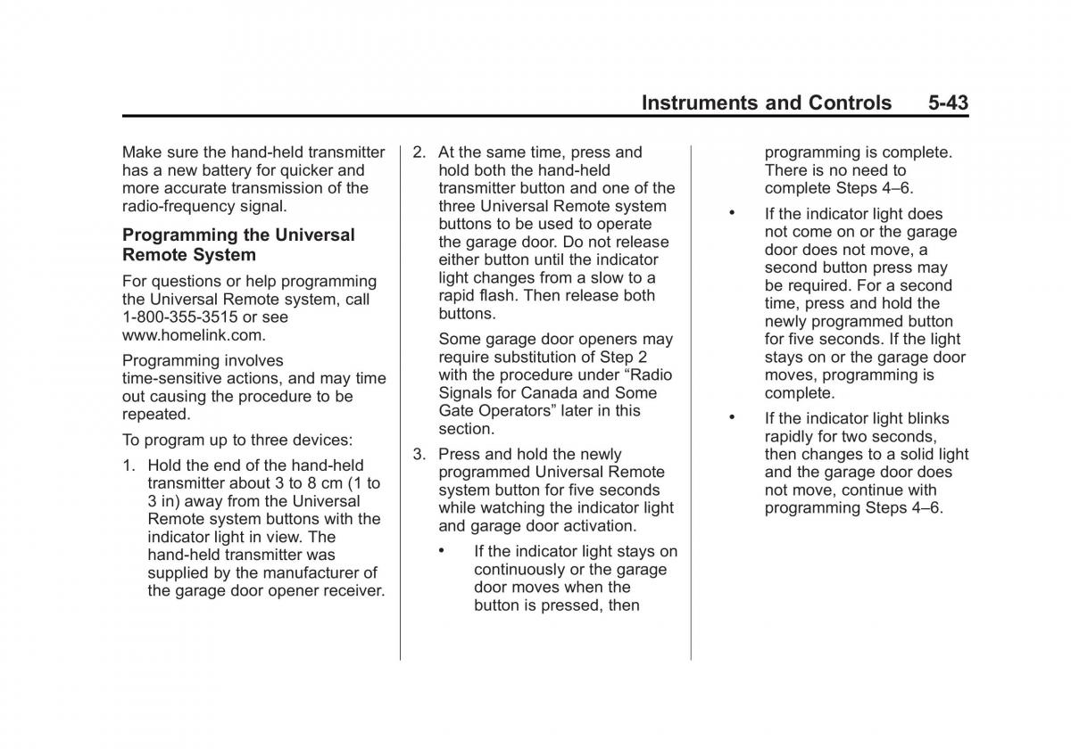 Chevrolet Captiva owners manual / page 141