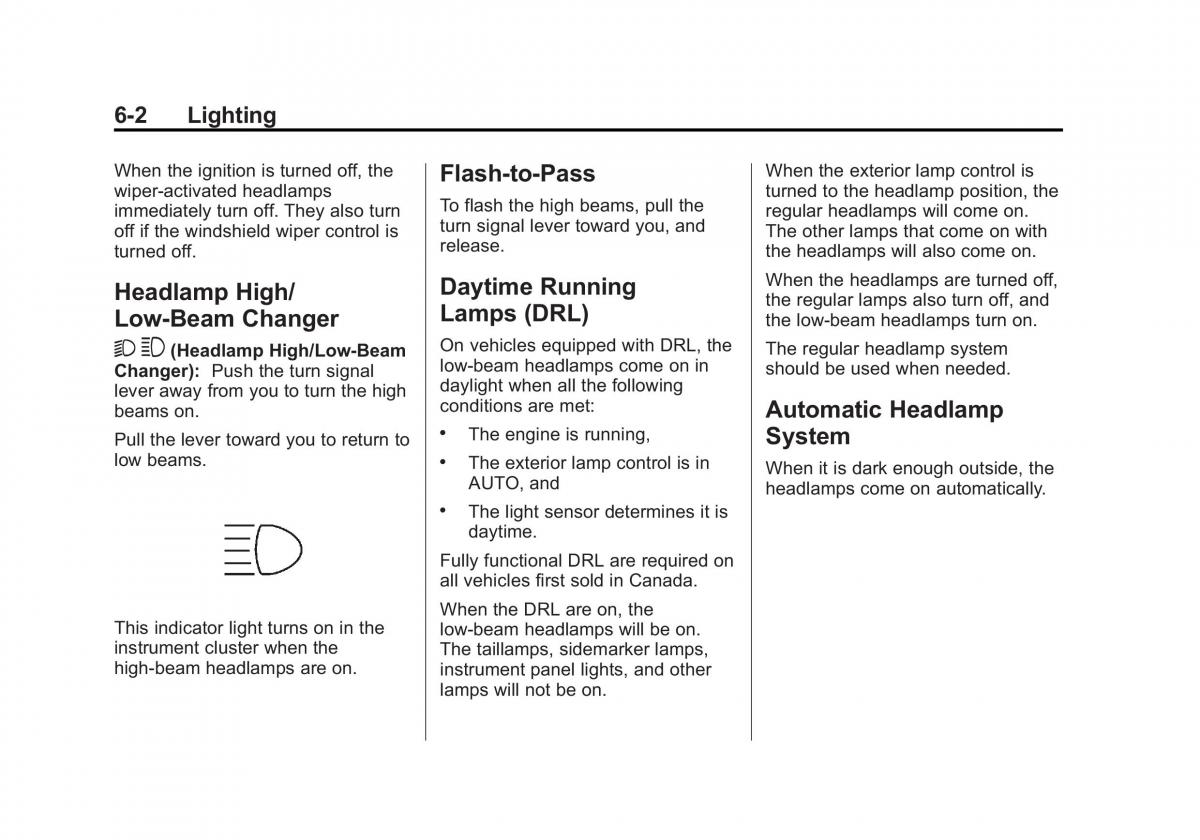 Chevrolet Captiva owners manual / page 146