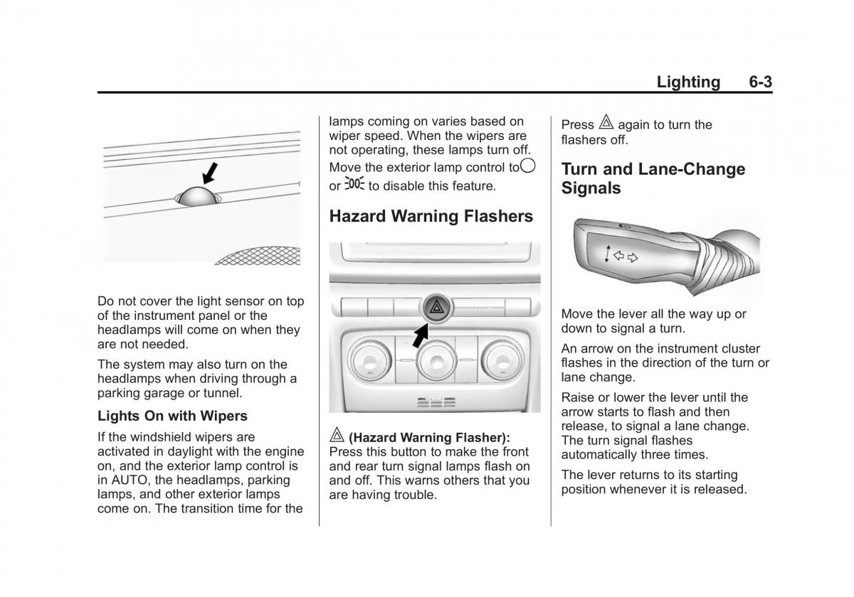 Chevrolet Captiva owners manual / page 147