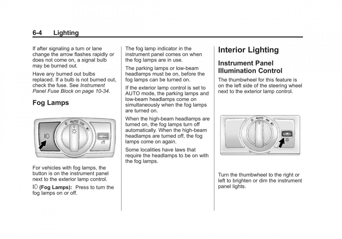 Chevrolet Captiva owners manual / page 148