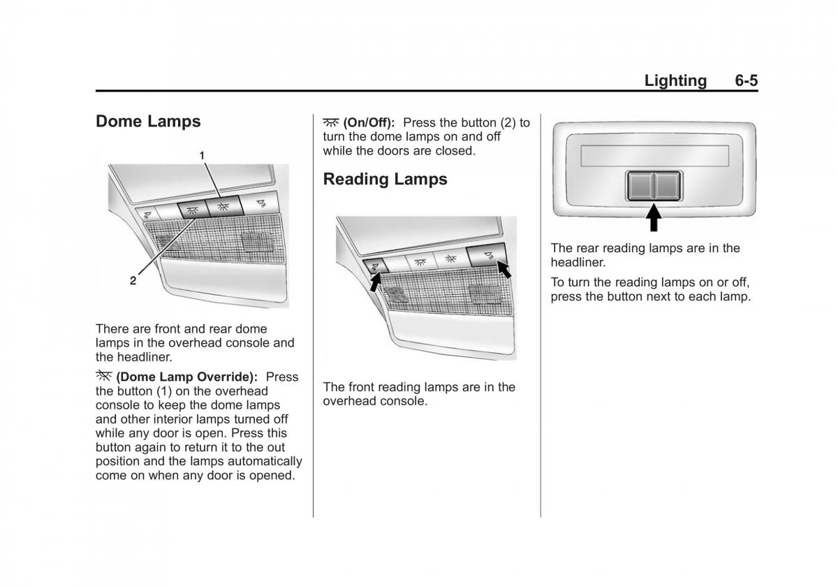 Chevrolet Captiva owners manual / page 149