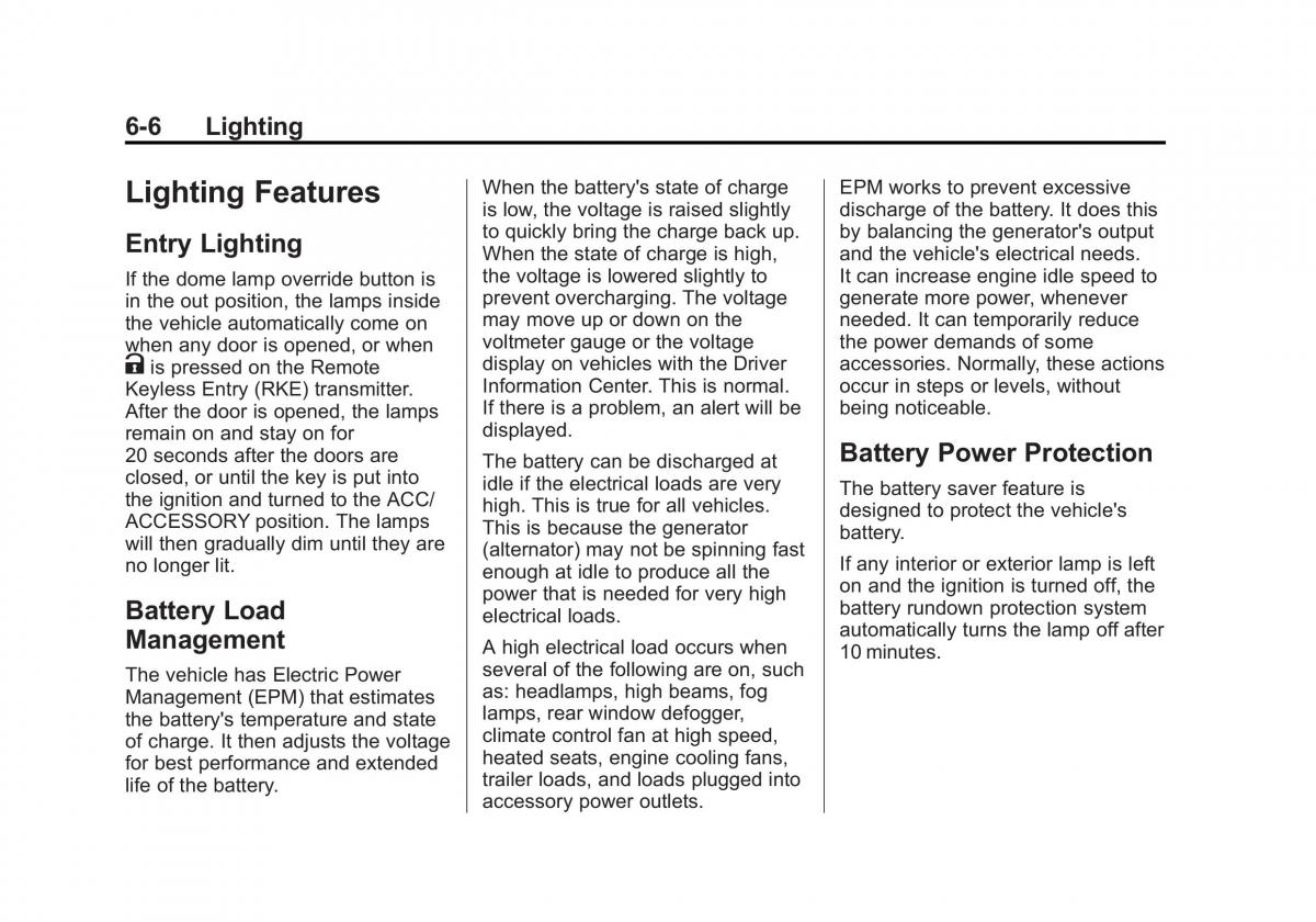 Chevrolet Captiva owners manual / page 150