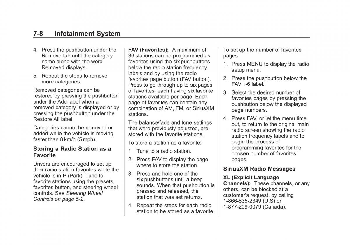 Chevrolet Captiva owners manual / page 158