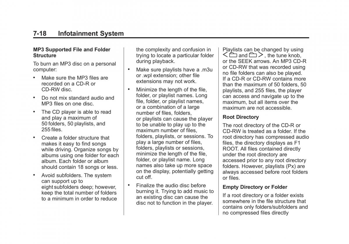 Chevrolet Captiva owners manual / page 168