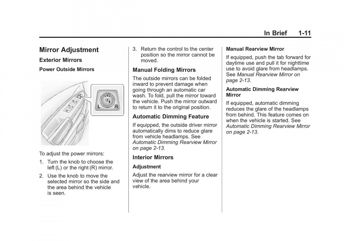 Chevrolet Captiva owners manual / page 17