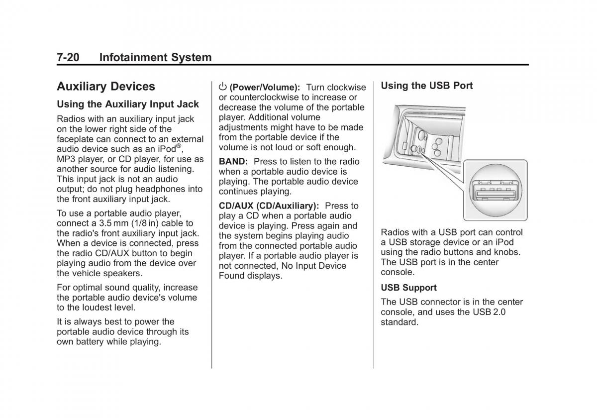 Chevrolet Captiva owners manual / page 170