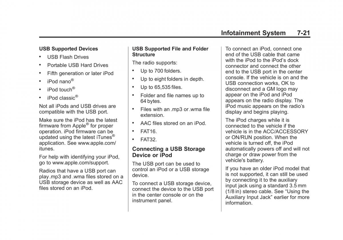 Chevrolet Captiva owners manual / page 171