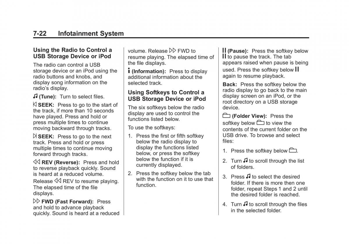 Chevrolet Captiva owners manual / page 172