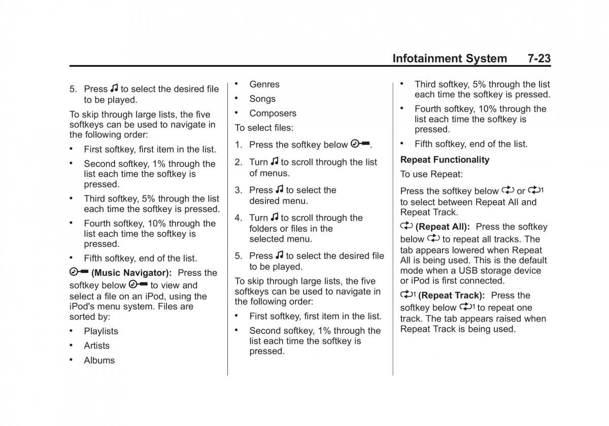 Chevrolet Captiva owners manual / page 173