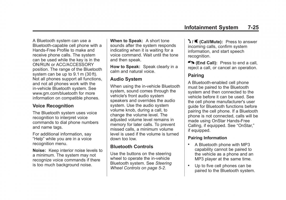 Chevrolet Captiva owners manual / page 175