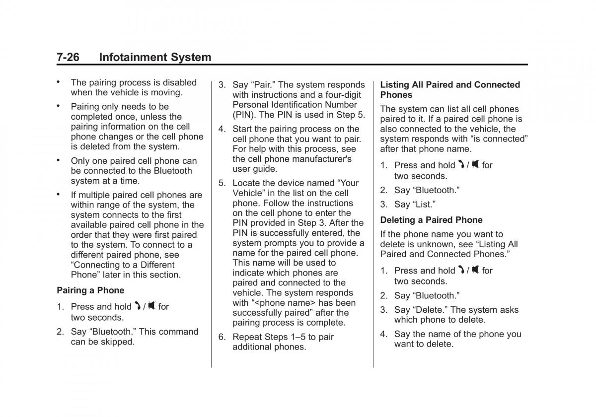 Chevrolet Captiva owners manual / page 176