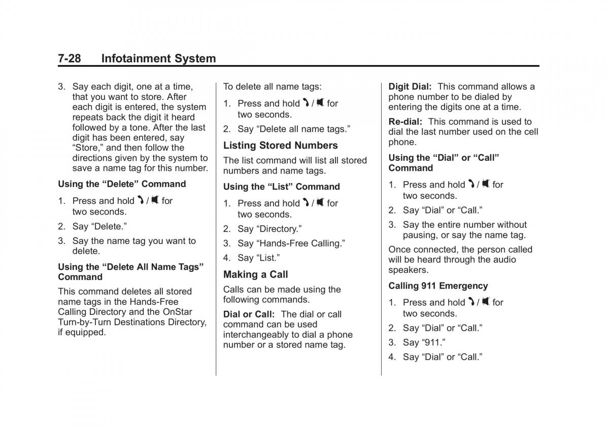 Chevrolet Captiva owners manual / page 178