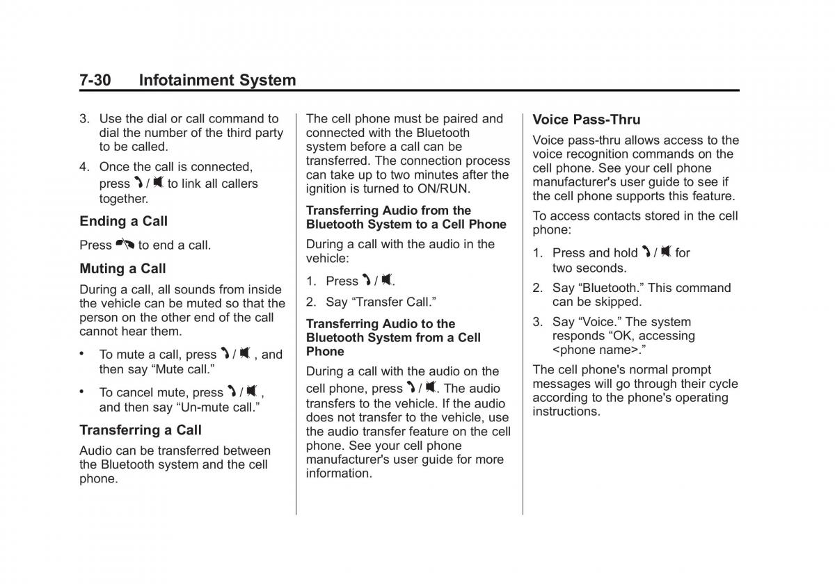 Chevrolet Captiva owners manual / page 180