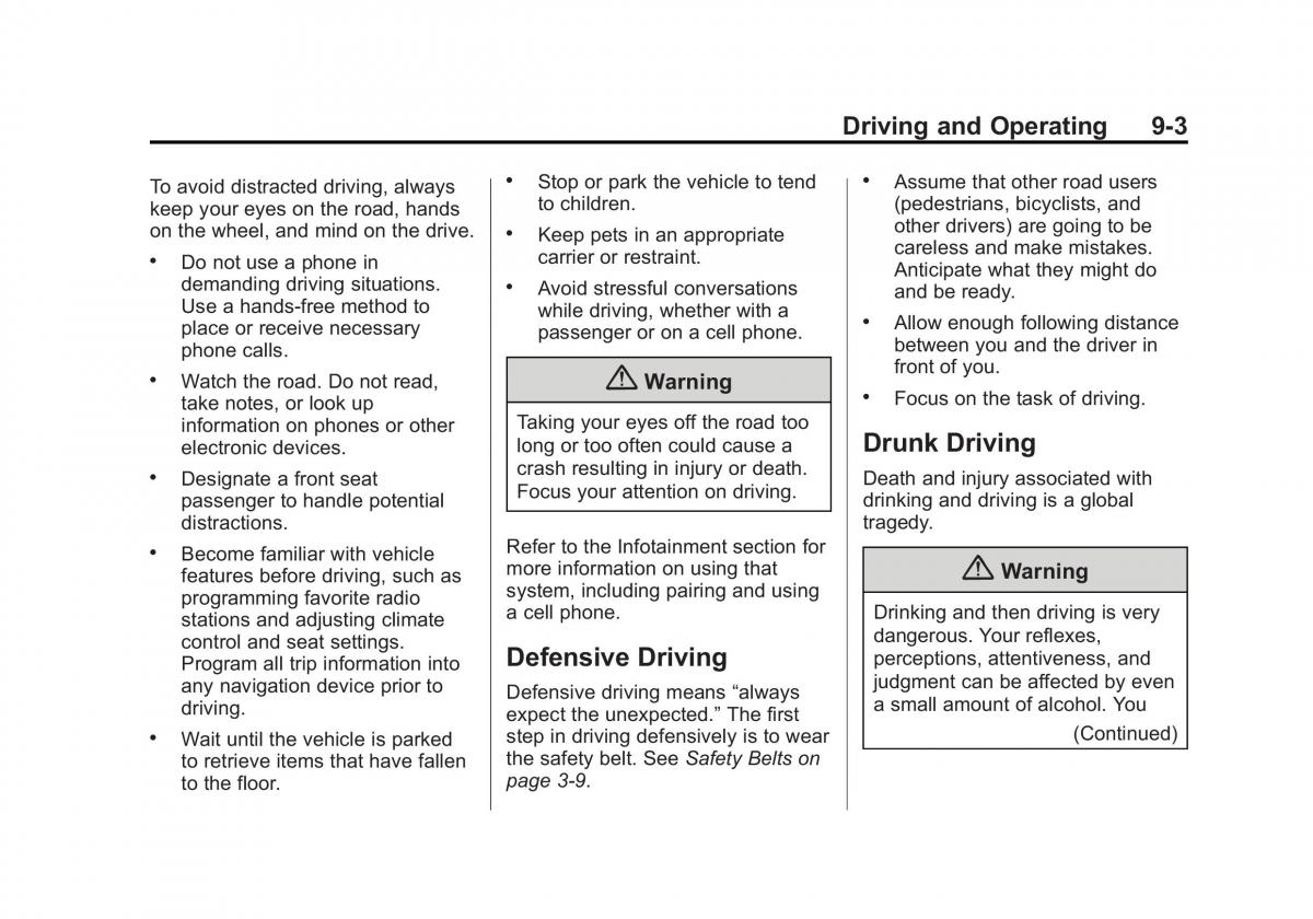 Chevrolet Captiva owners manual / page 195