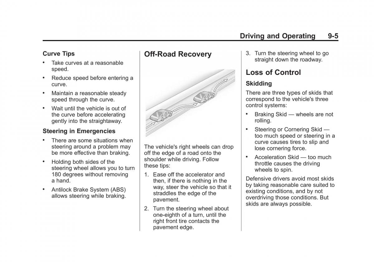 Chevrolet Captiva owners manual / page 197