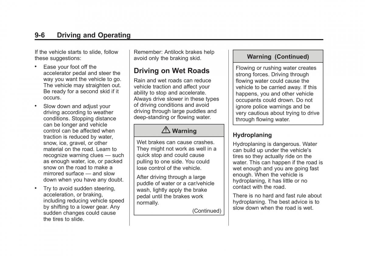 Chevrolet Captiva owners manual / page 198