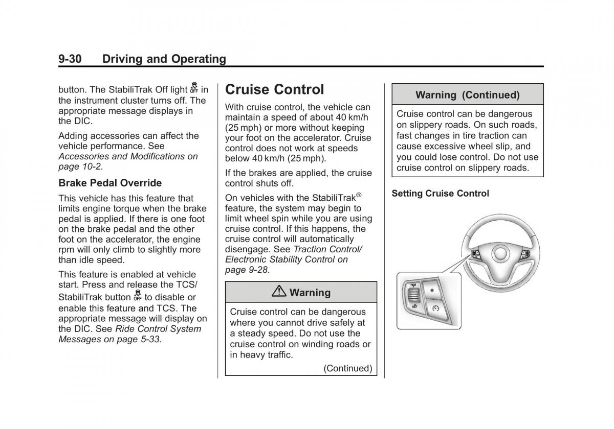 Chevrolet Captiva owners manual / page 222