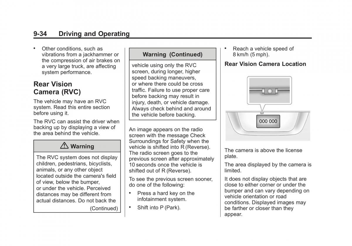 Chevrolet Captiva owners manual / page 226