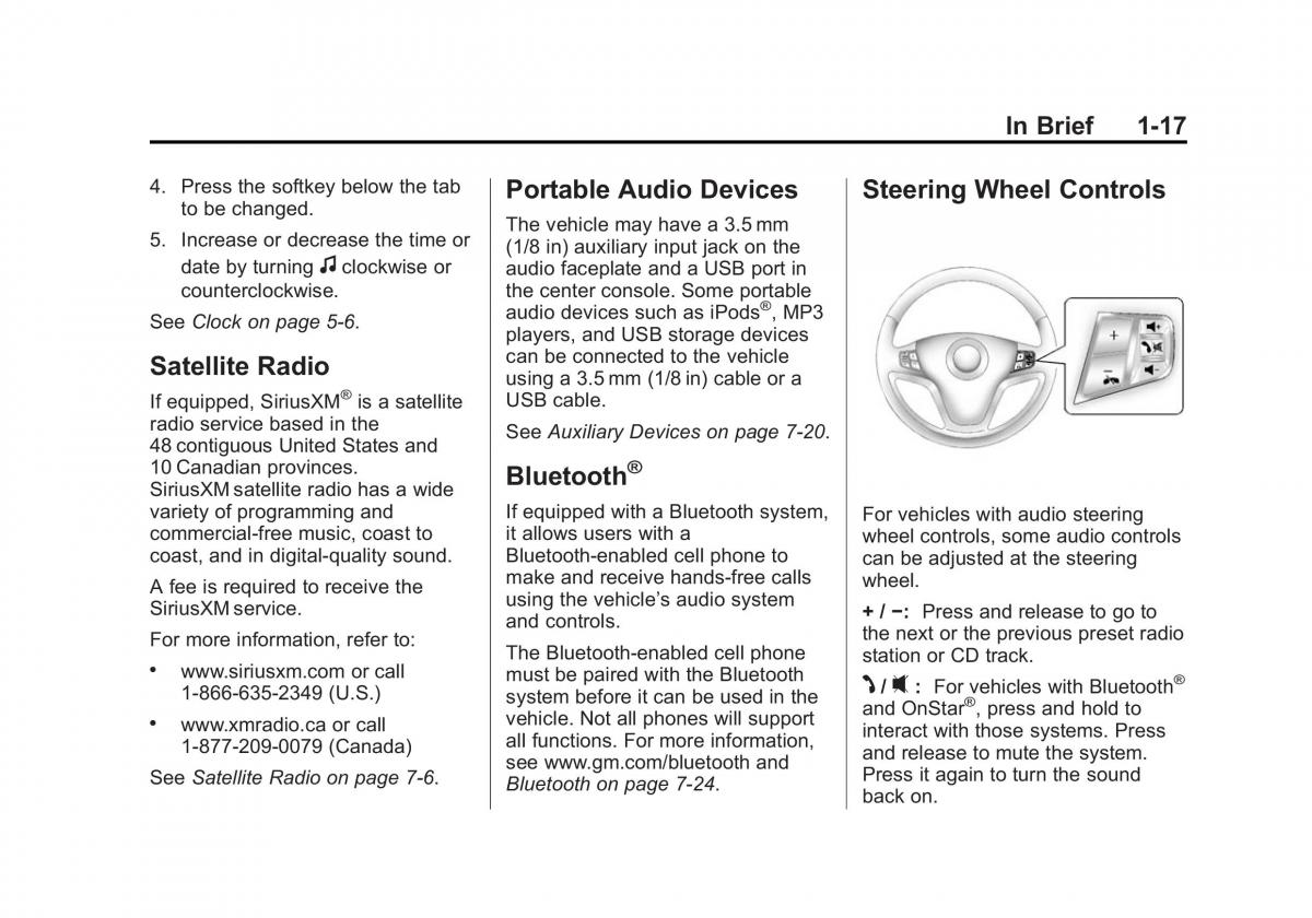 Chevrolet Captiva owners manual / page 23