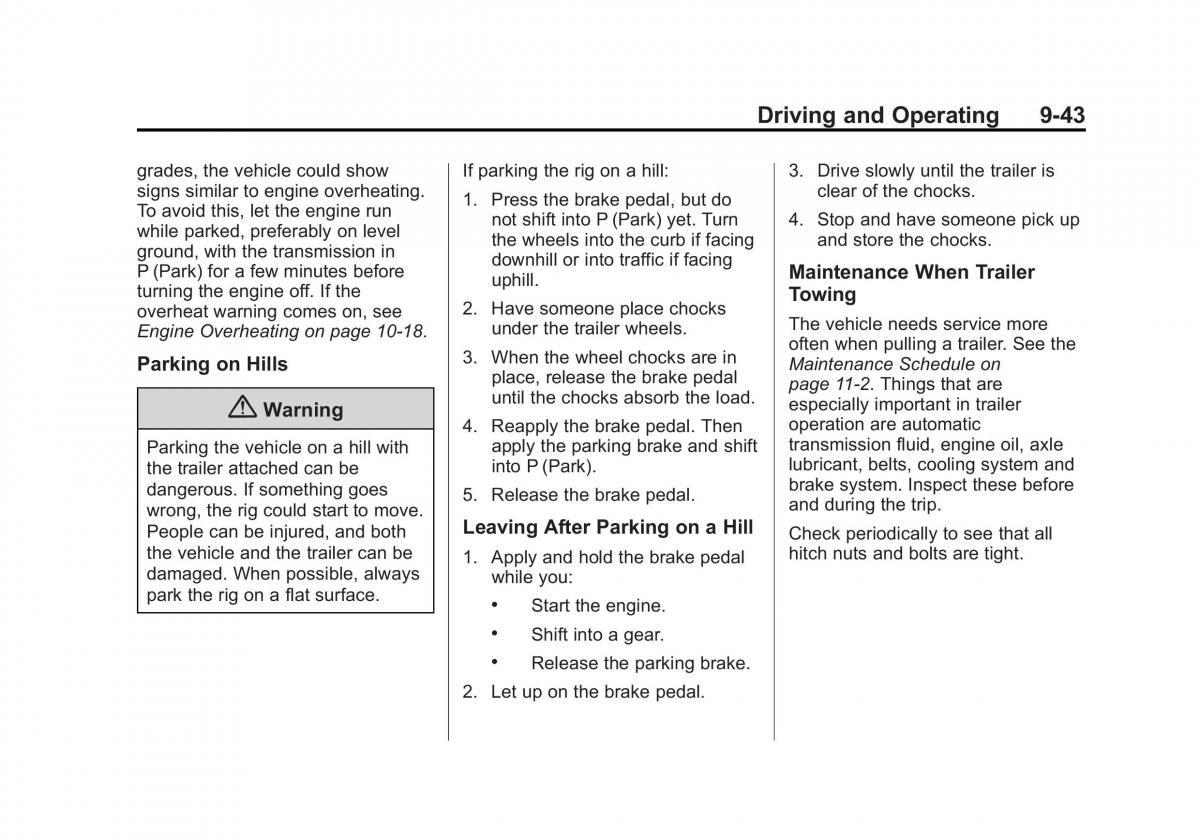 Chevrolet Captiva owners manual / page 235