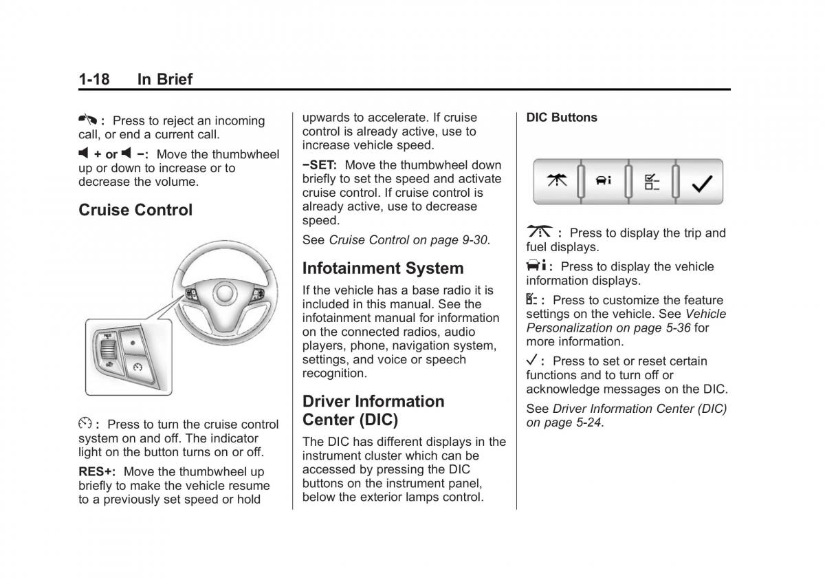 Chevrolet Captiva owners manual / page 24