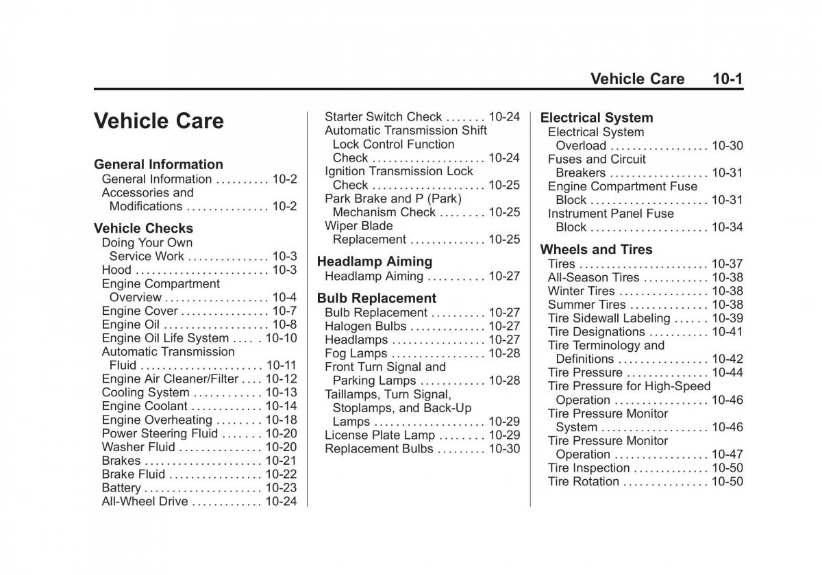 Chevrolet Captiva owners manual / page 241