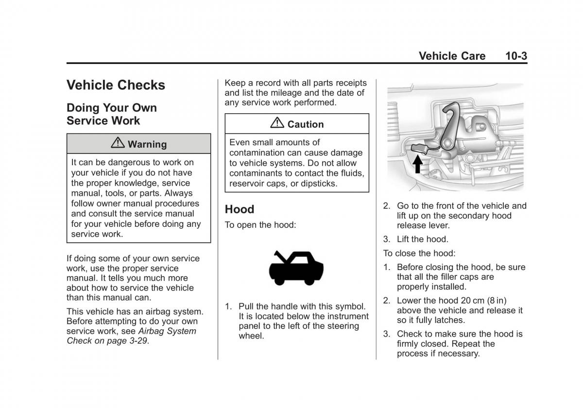 Chevrolet Captiva owners manual / page 243