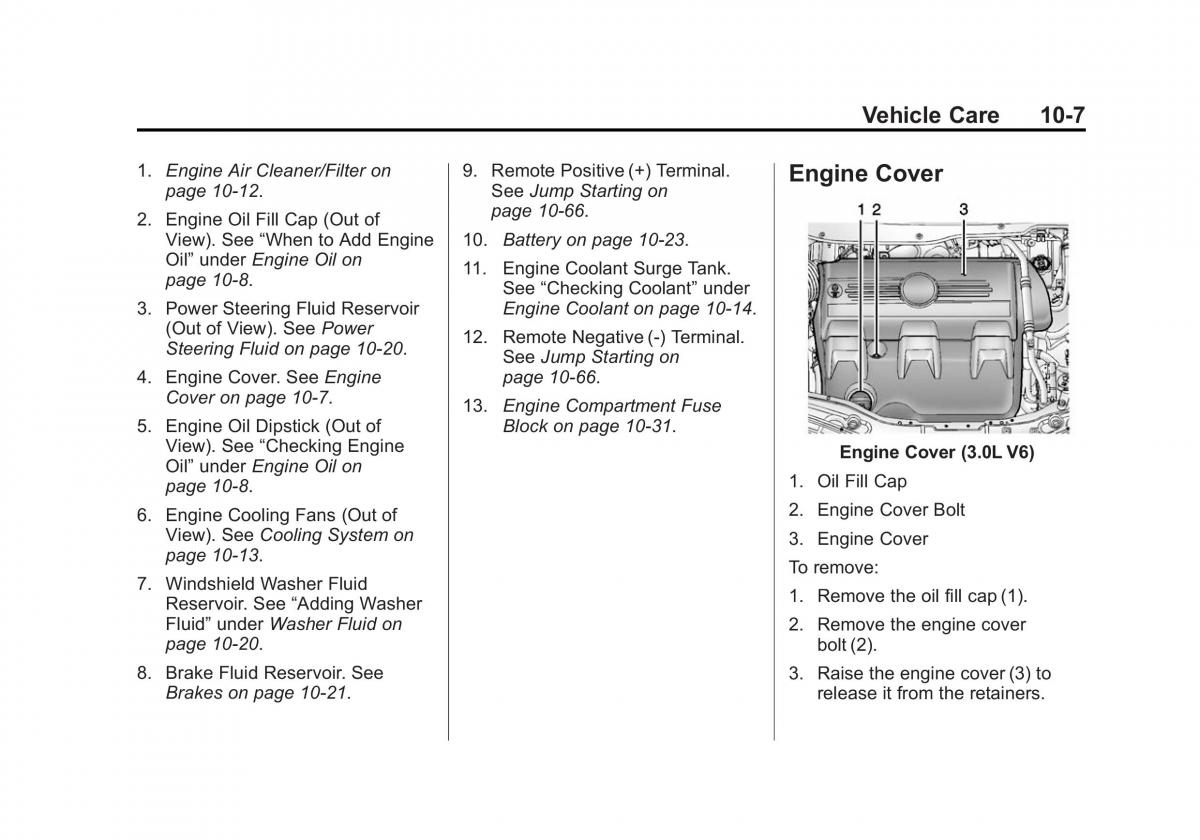 Chevrolet Captiva owners manual / page 247