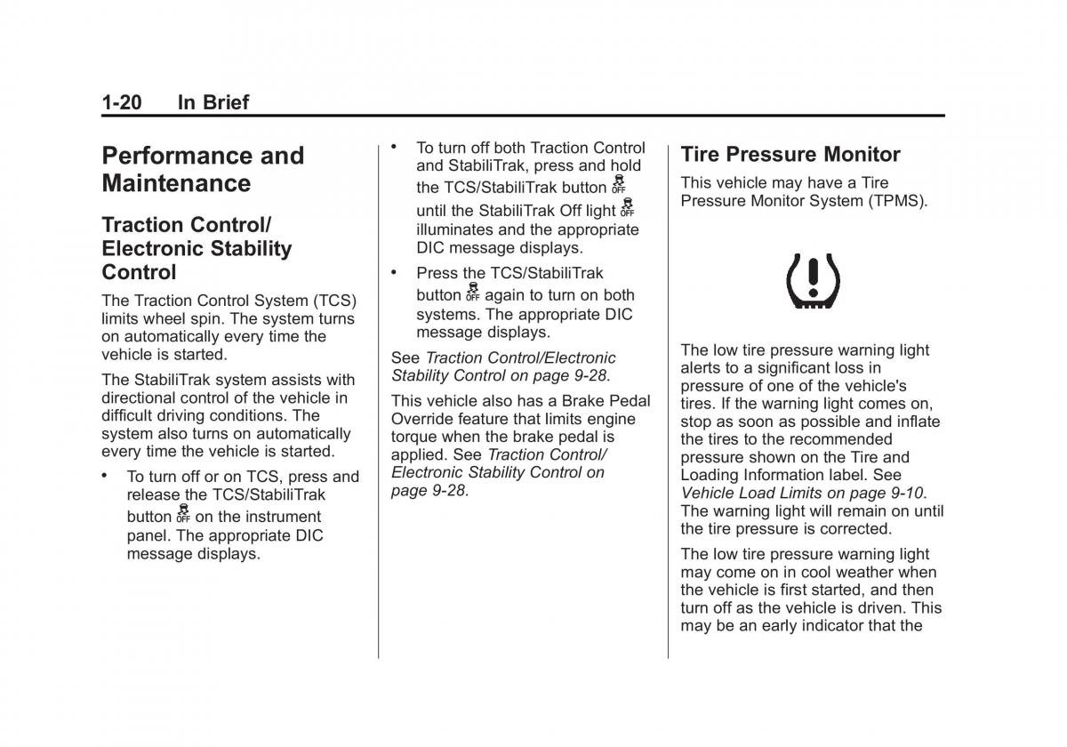 Chevrolet Captiva owners manual / page 26