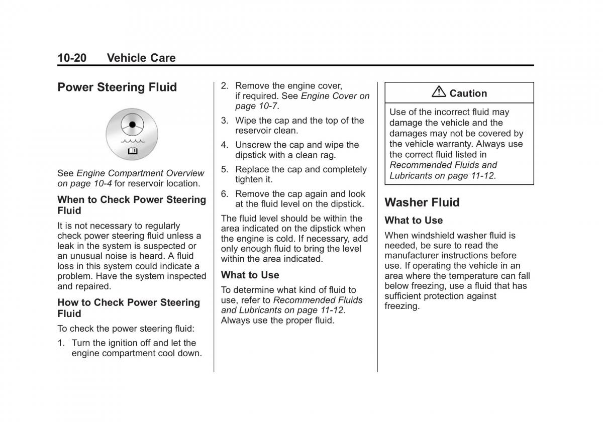 Chevrolet Captiva owners manual / page 260