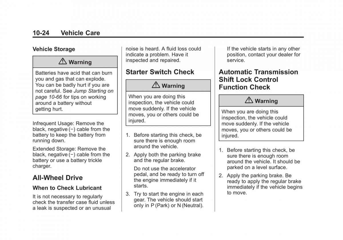 Chevrolet Captiva owners manual / page 264