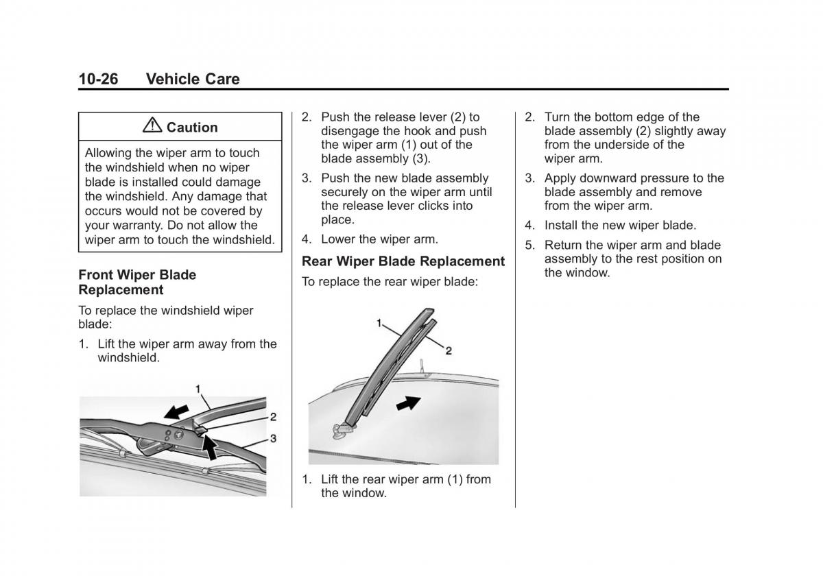 Chevrolet Captiva owners manual / page 266