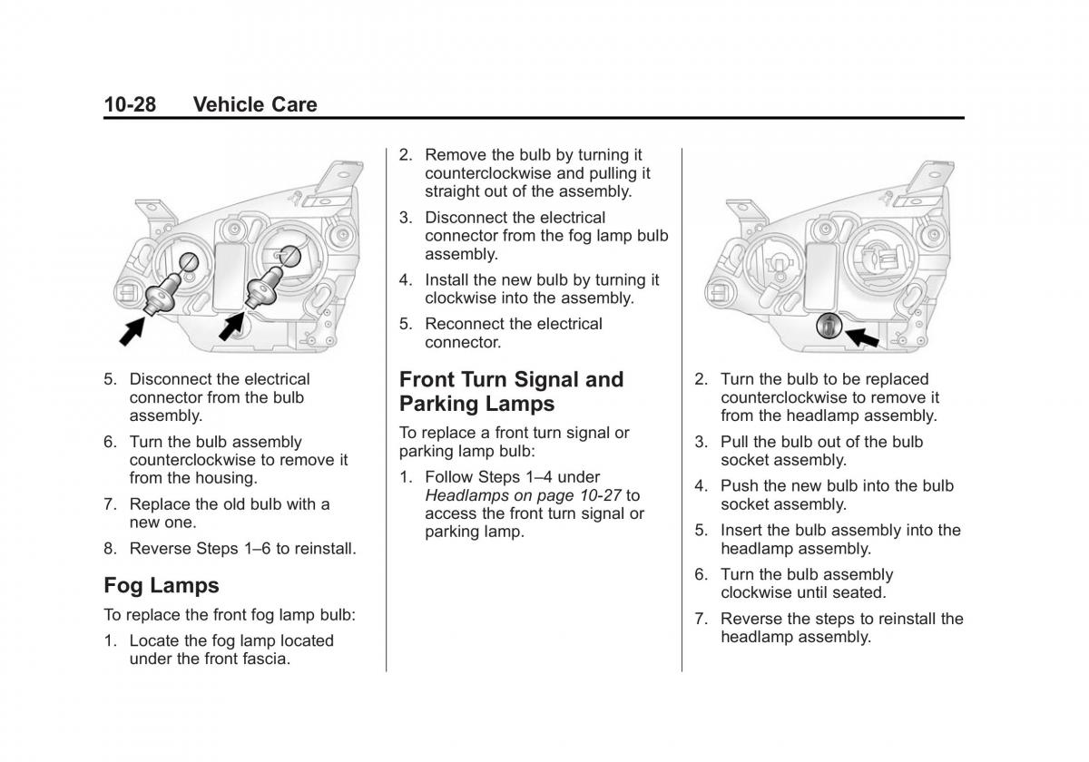 Chevrolet Captiva owners manual / page 268