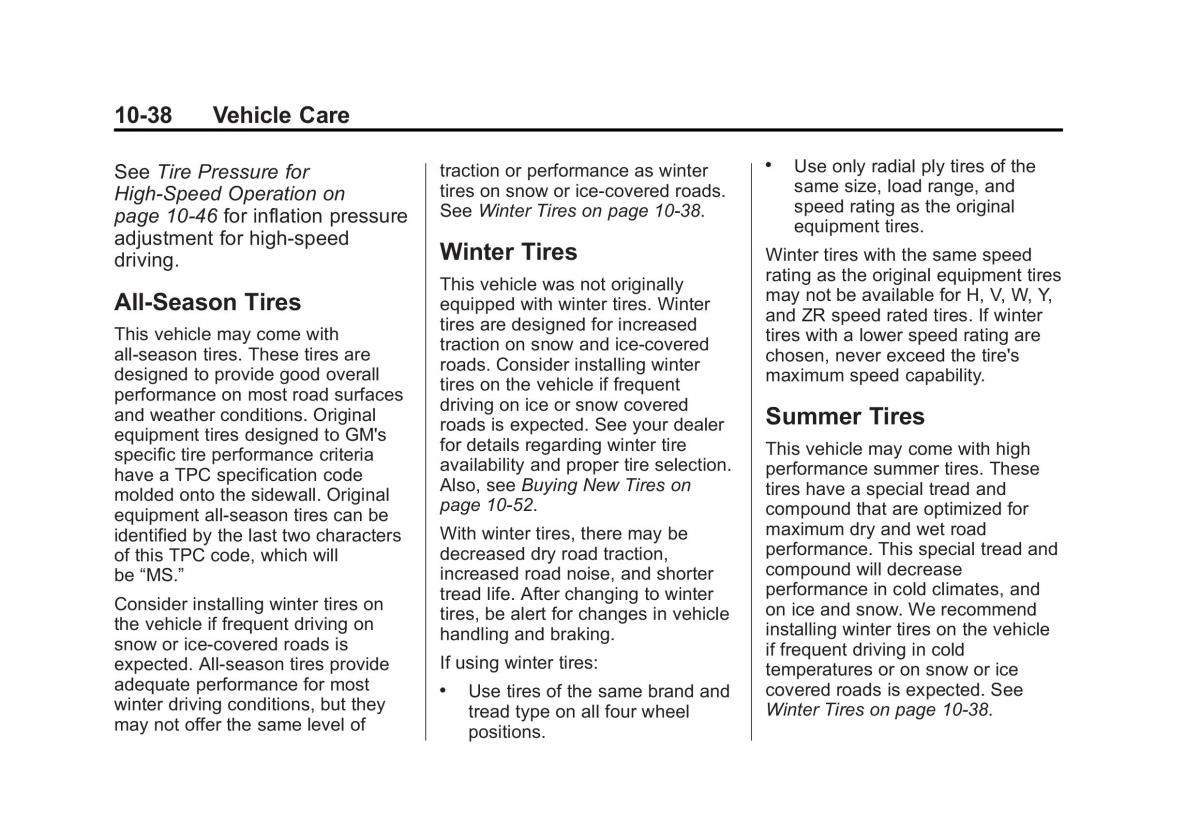 Chevrolet Captiva owners manual / page 278