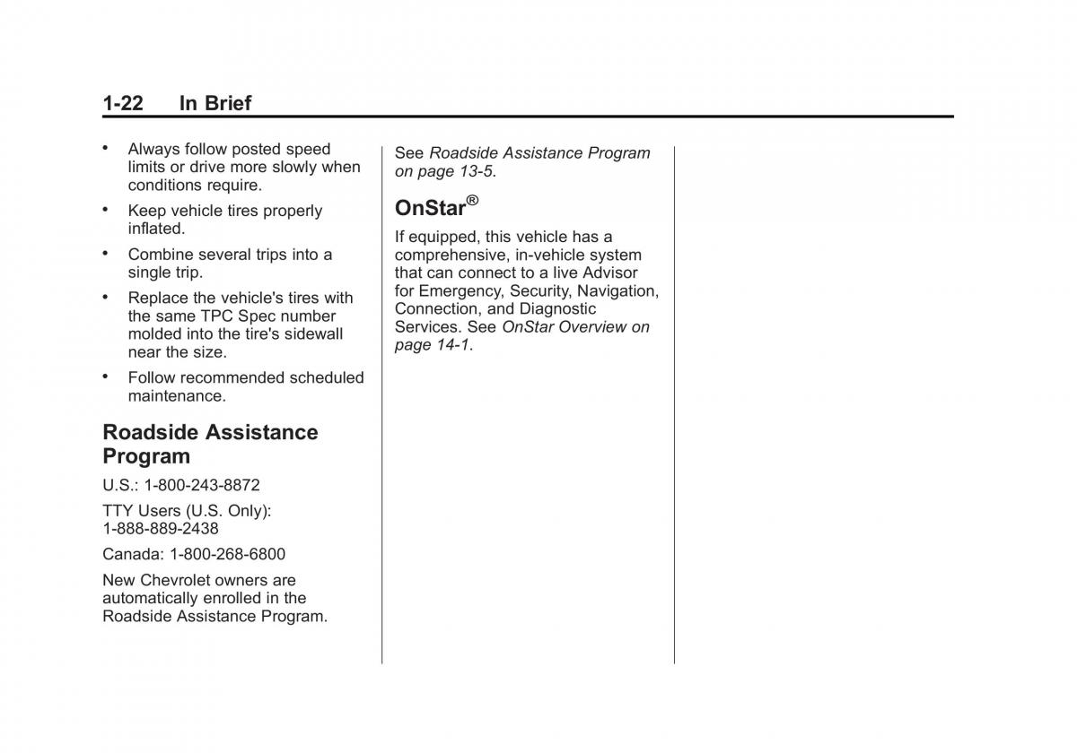 Chevrolet Captiva owners manual / page 28