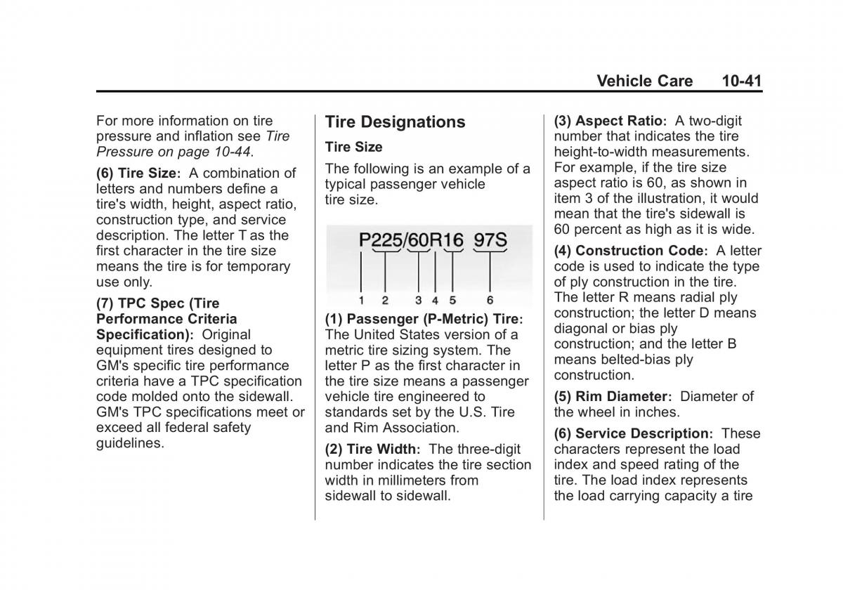 Chevrolet Captiva owners manual / page 281